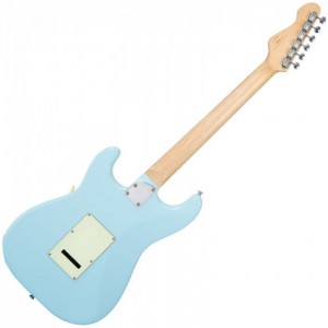 Vintage V6PLB - Electric Guitar Laguna Blue