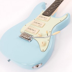 Vintage V6PLB - Electric Guitar Laguna Blue