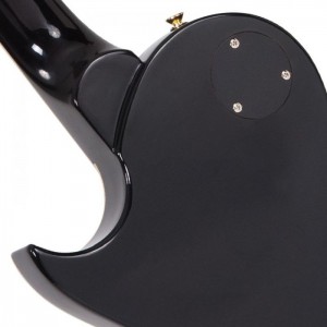 Vintage V100 BB - zestaw gitara elektryczna (Gloss Black)