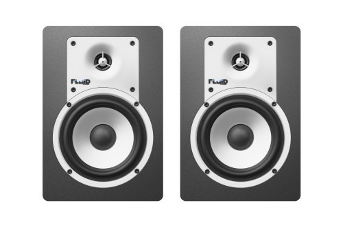 FLUID AUDIO - C5BT BK - AKTYWNE MONITORY ODSŁUCHOWE Z BLUETOOTH (PARA)