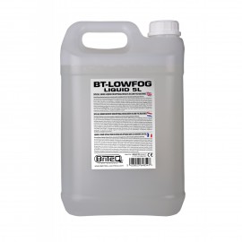 Briteq BT-LOWFOG LIQUID 5L - płyn do wytwornicy dymu ciężkiego