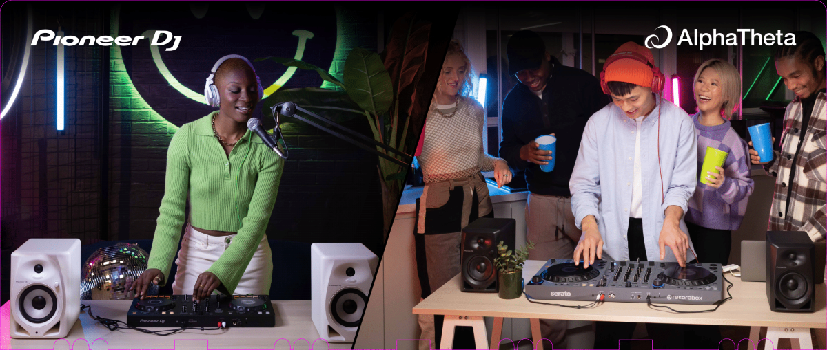 pioneer dj alpha theta