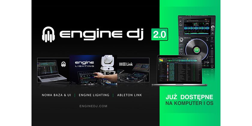 Aktualizacja oprogramowania ENGINE DJ 2.0 