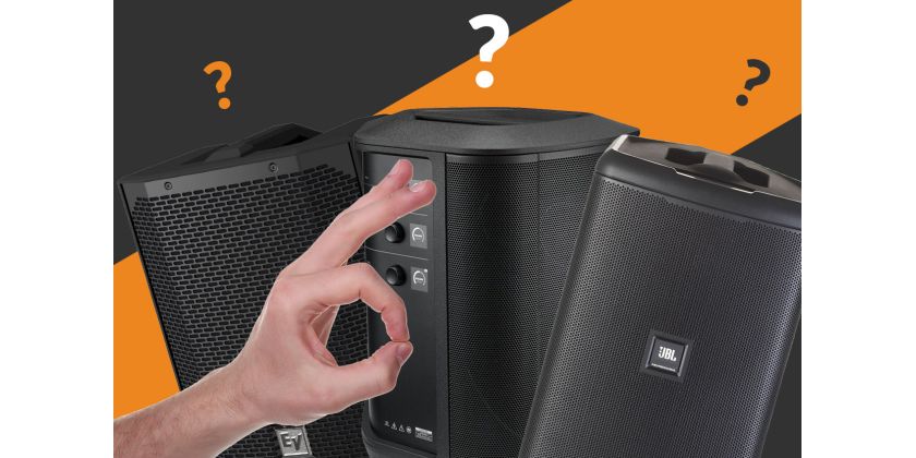 Electro-Voice EVERSE 8 vs Bose S1 Pro vs JBL Eon One Compact – który głośnik przenośny wybrać w 2025 roku?