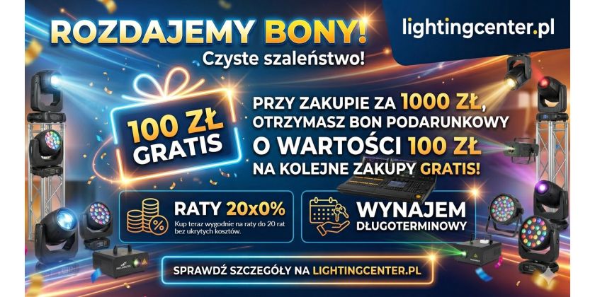 Rozdajemy bony - regulamin promocji