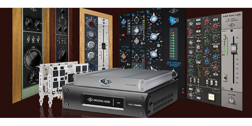 PROMOCJA: Akcelerator UAD z wtyczkami