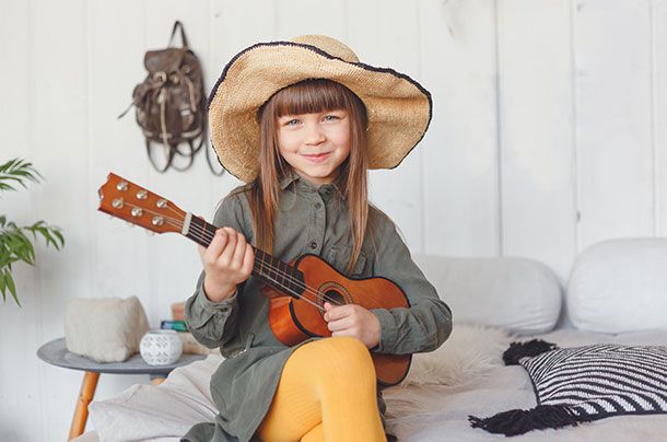 Czy ukulele to dobry instrument dla dzieci?