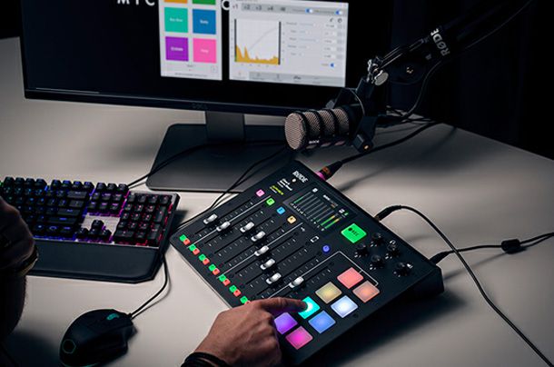 Keycaster Pro Aktualizacja oprogramowania RØDECASTER PRO